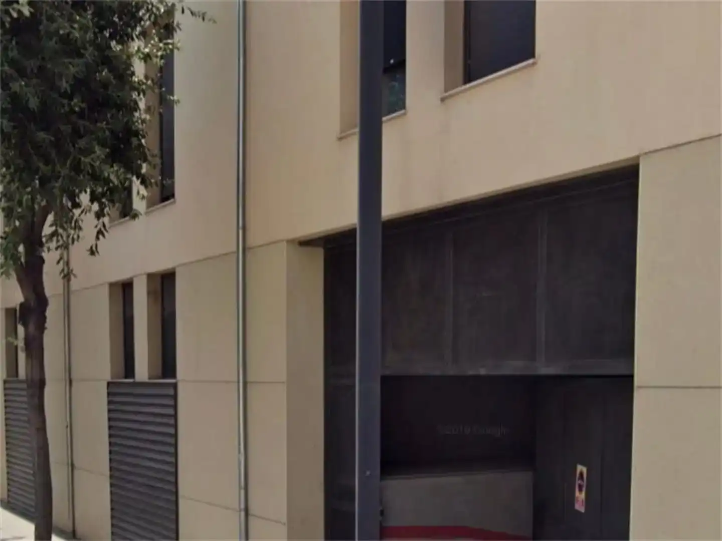 Vista exterior de Piso en venta en Figueres con Jardín privado