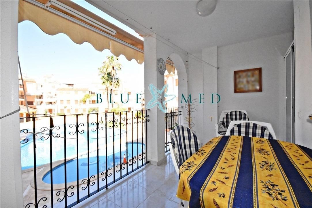 Bedroom of Flat for sale in Mazarrón  with Private garden, Terrace and Furnished