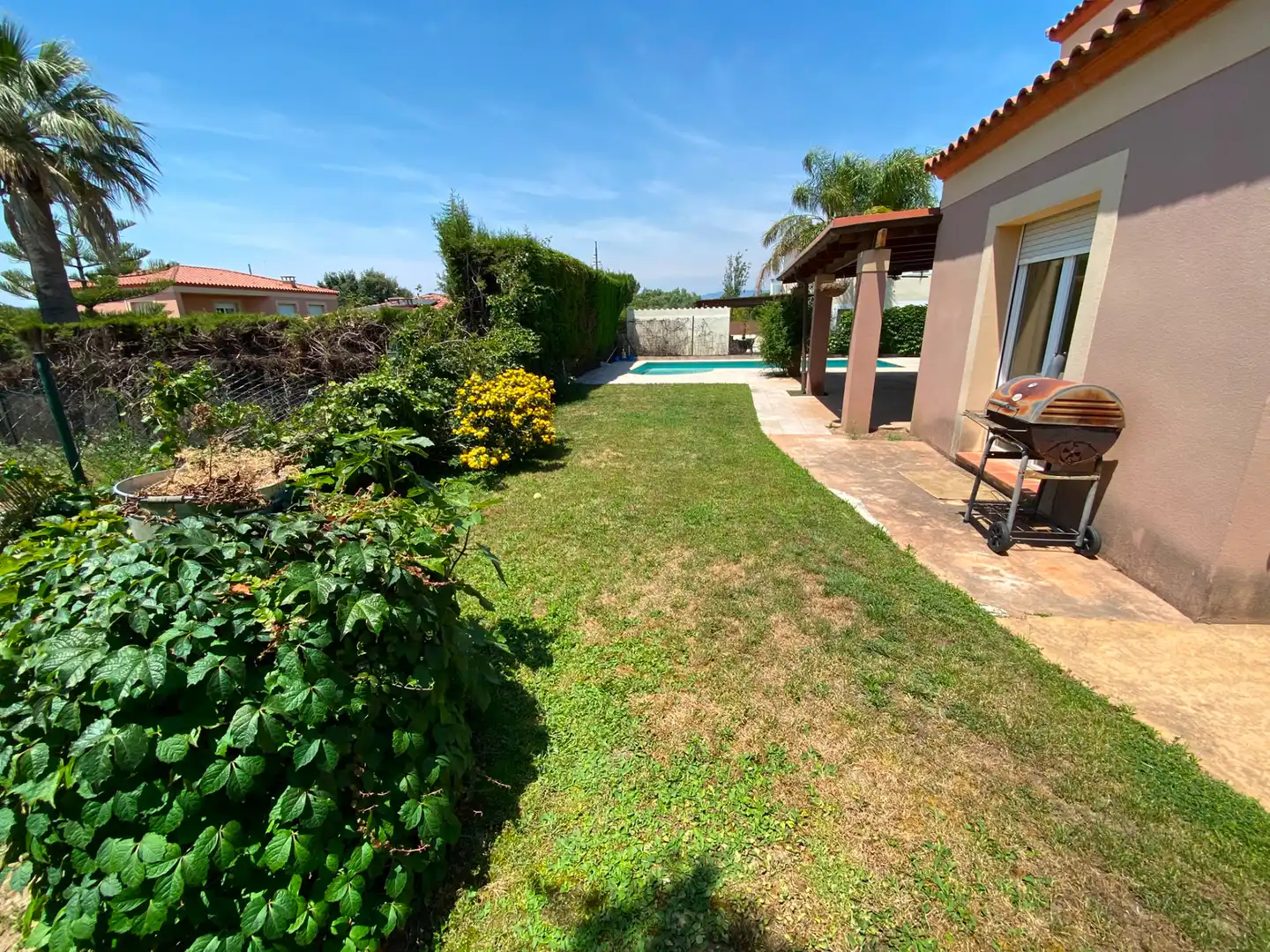Casa o chalet de alquiler en Carrer dels Garrofers, 5, Migjorn