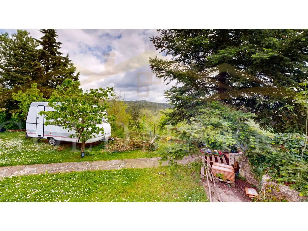 Jardín de Finca rústica en venta en Sant Jaume de Frontanyà con Calefacción y Jardín privado