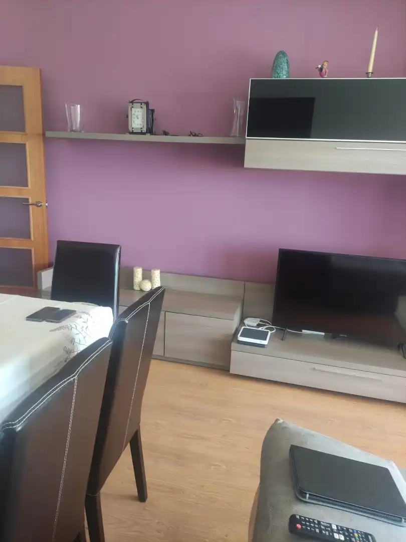 Sala de estar de Casa o chalet en venta en Cunit con Terraza y Piscina