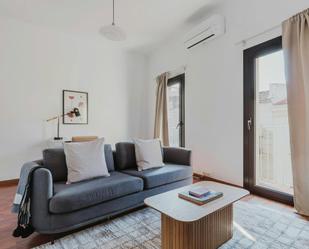 Living room of Flat to rent in  Barcelona Capital  with Air Conditioner