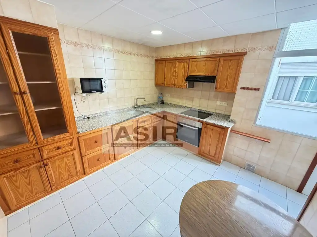Cocina de Piso en venta en Alzira con Balcón