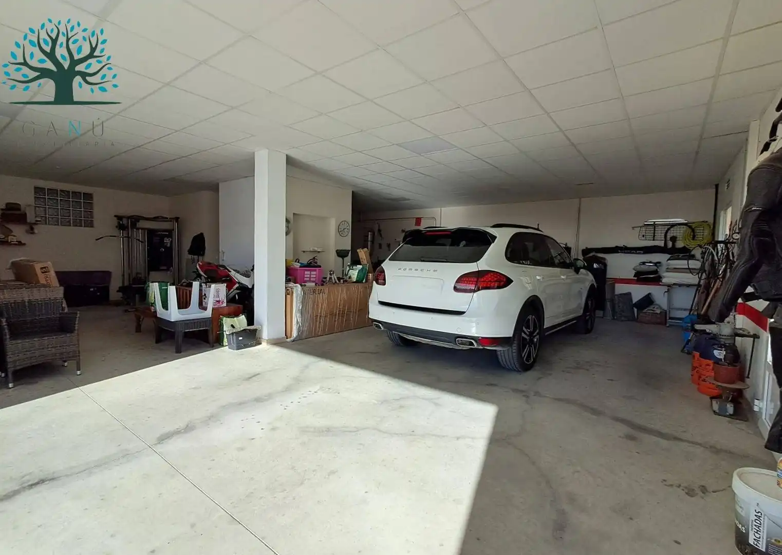 Parking de Casa o chalet en venta en Cartagena con Aire acondicionado, Calefacción y Jardín privado