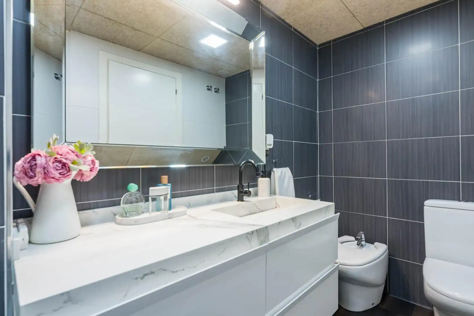 Bathroom of Flat for sale in Murcia  with Air Conditioner, Heating and Private garden