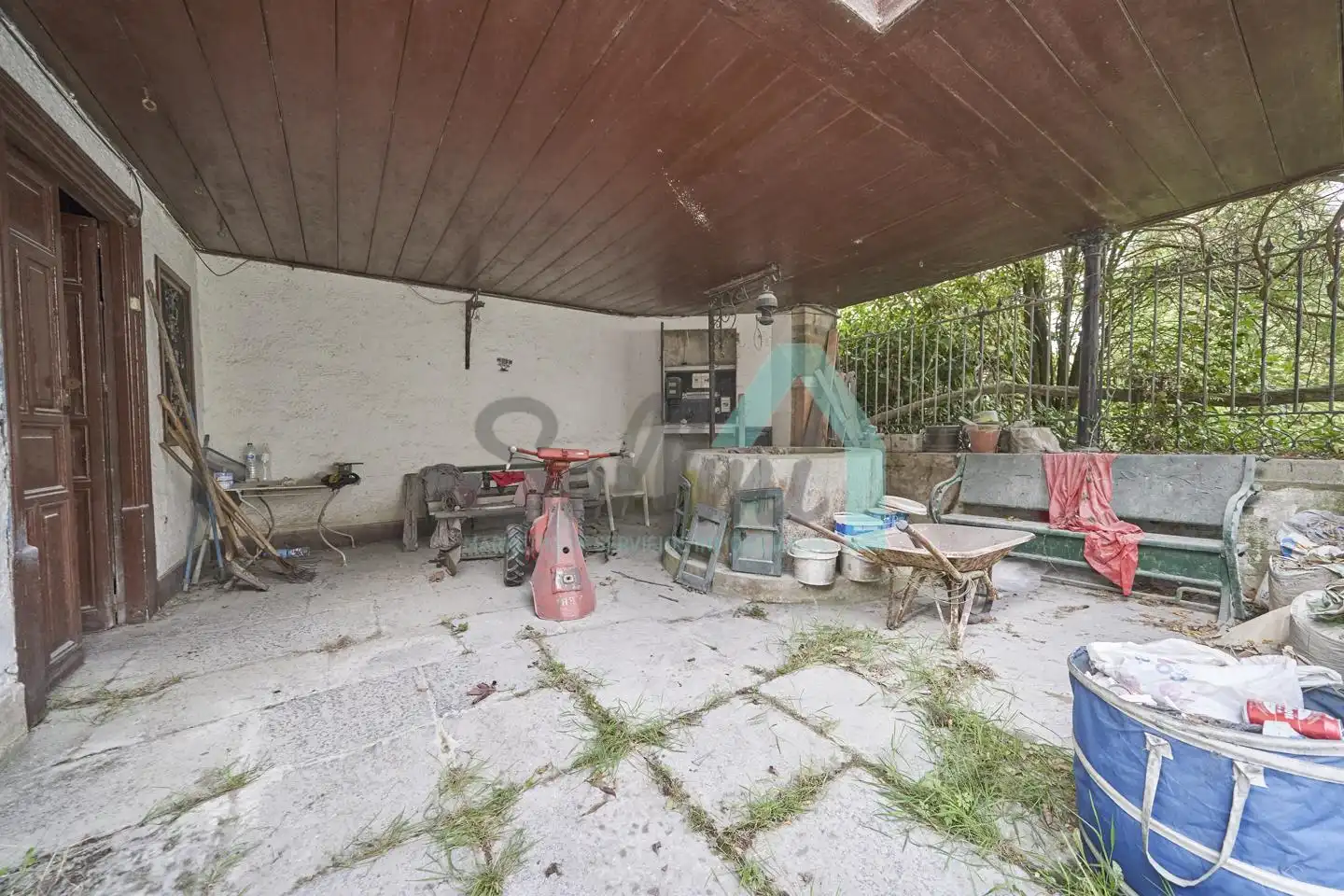 Terraza de Casa o chalet en venta en Oviedo  con Jardín privado, Parquet y Terraza