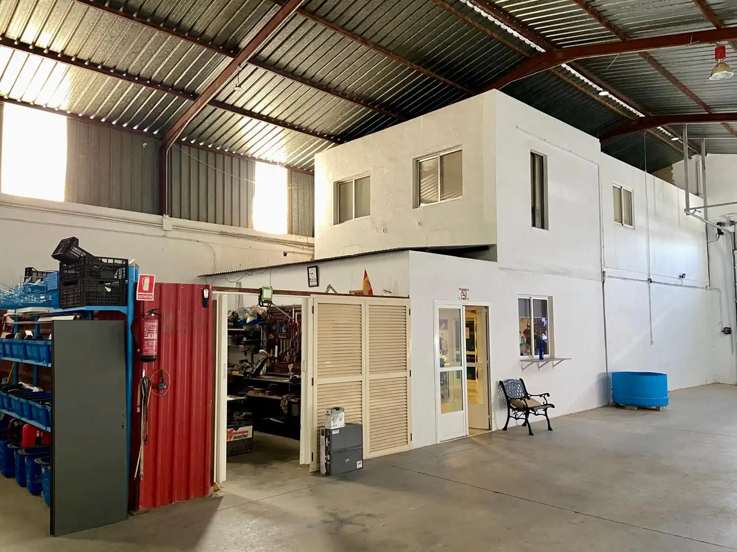 Nau industrial en venda a Calle Zarza, imagen 4