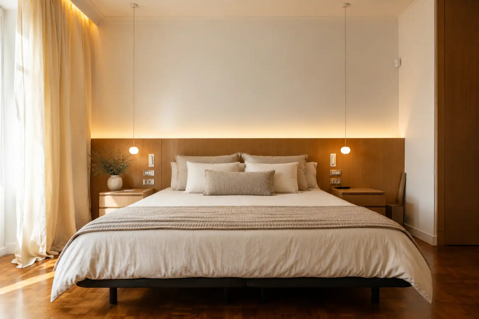 Habitación de Piso de alquiler en Barcelona con Aire acondicionado, Calefacción y Terraza