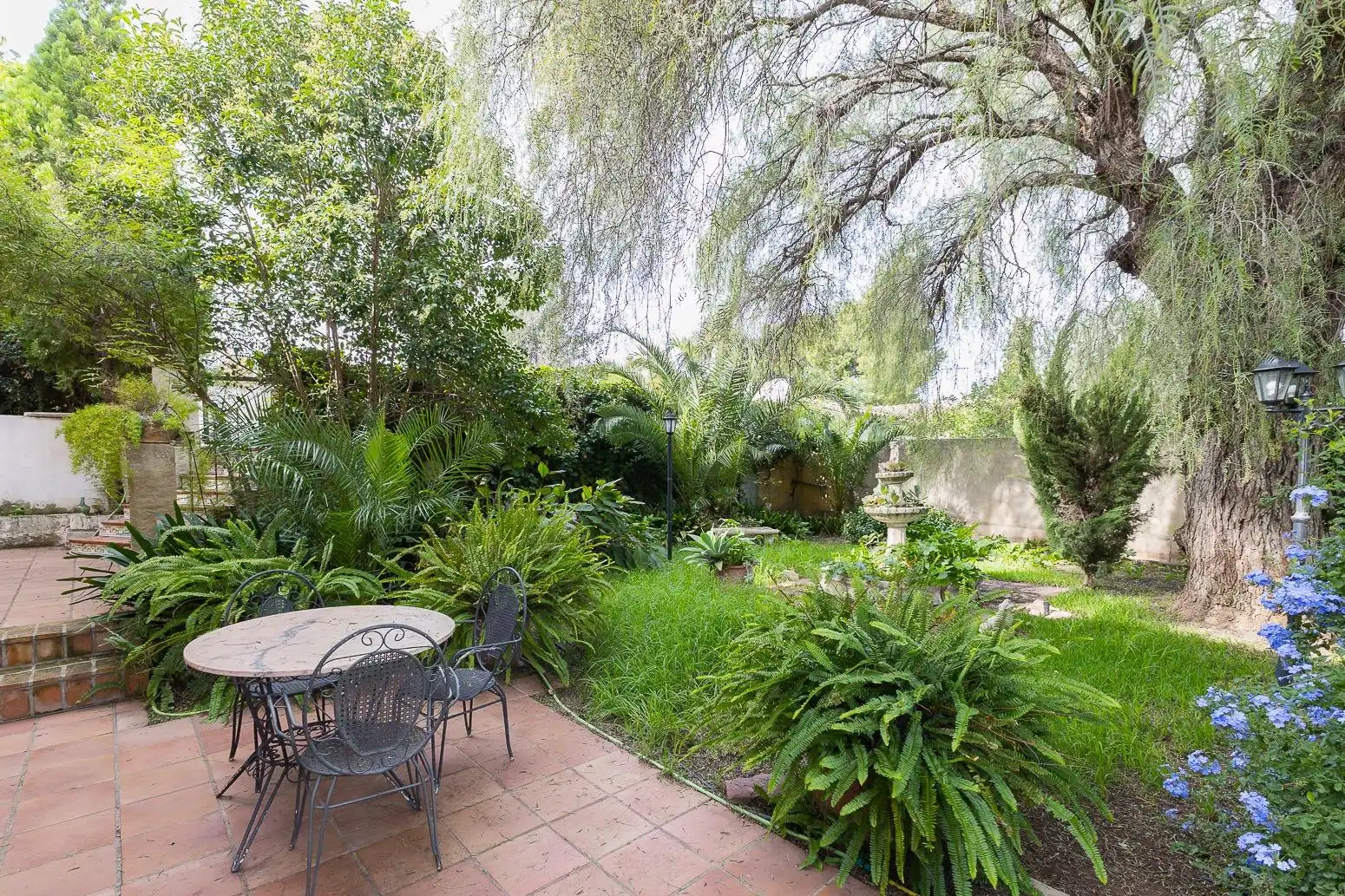 Jardí de Casa o xalet en venda en Bétera amb Calefacció, Jardí privat i Piscina