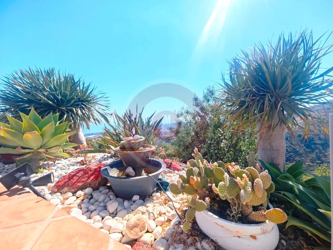 Terraza de Casa o chalet en venta en Arenas con Aire acondicionado, Jardín privado y Terraza