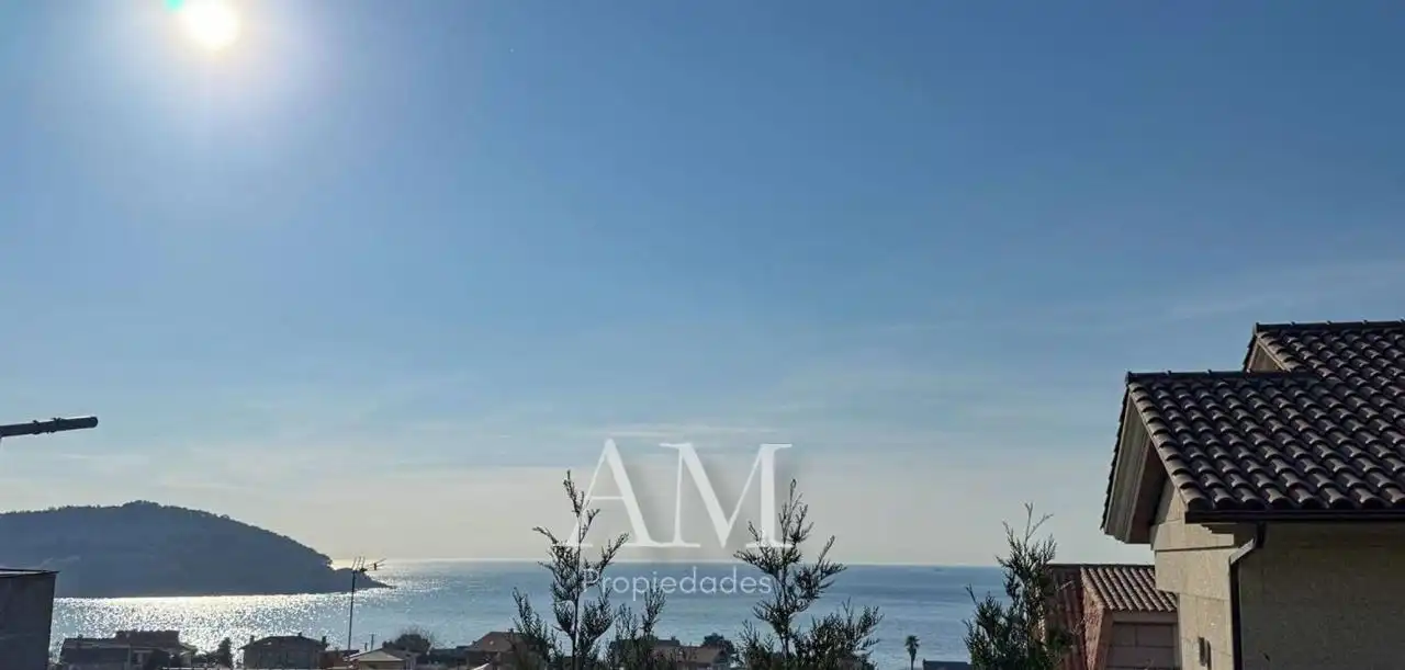 Vista exterior de Casa o chalet en venta en Nigrán con Jardín privado