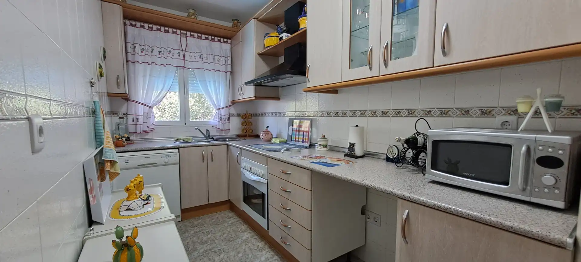 Cocina de Casa o chalet en venta en Ituero y Lama con Calefacción, Jardín privado y Piscina