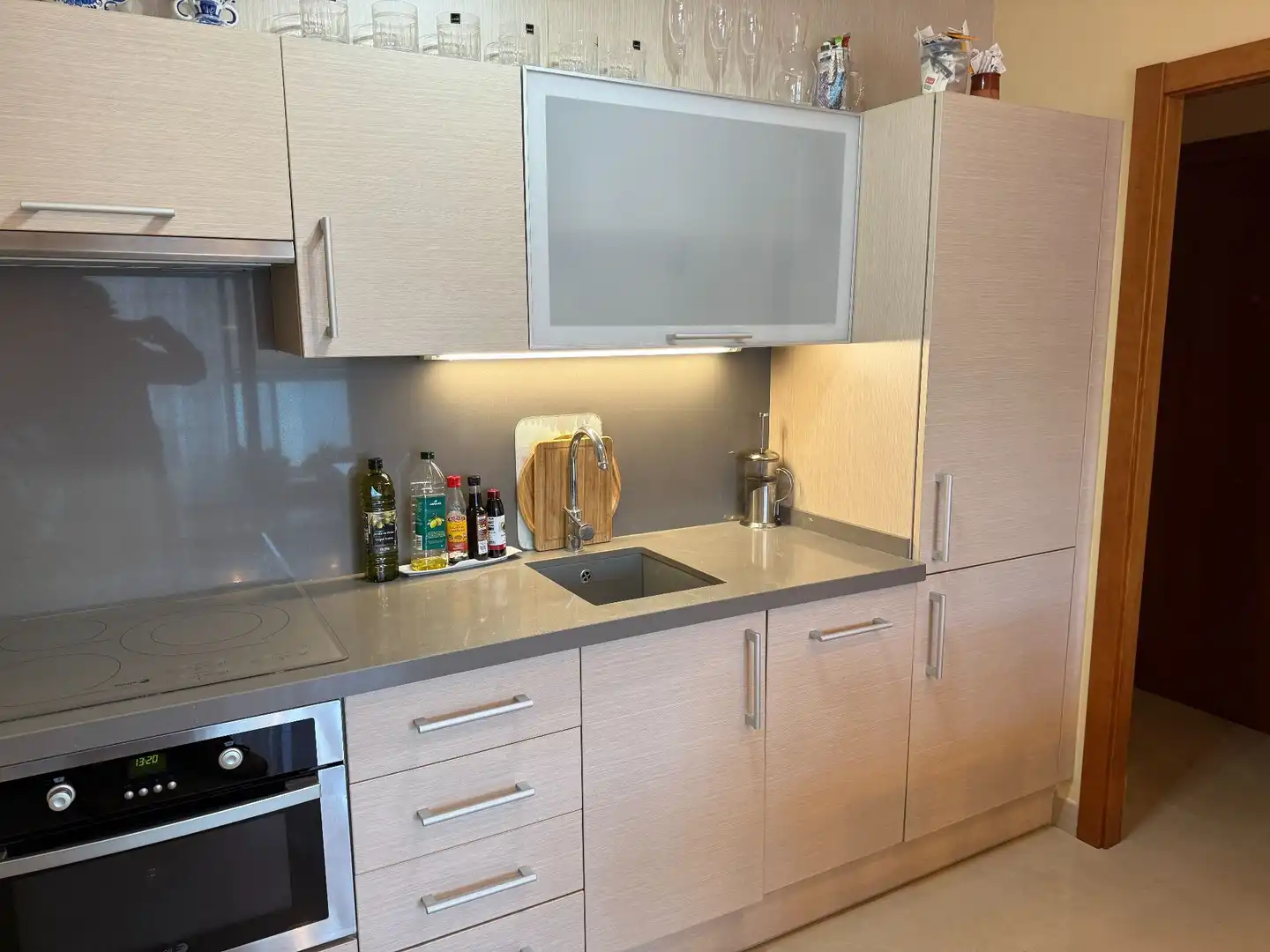 Cuina de Apartament en venda en Vandellòs i l'Hospitalet de l'Infant amb Aire condicionat