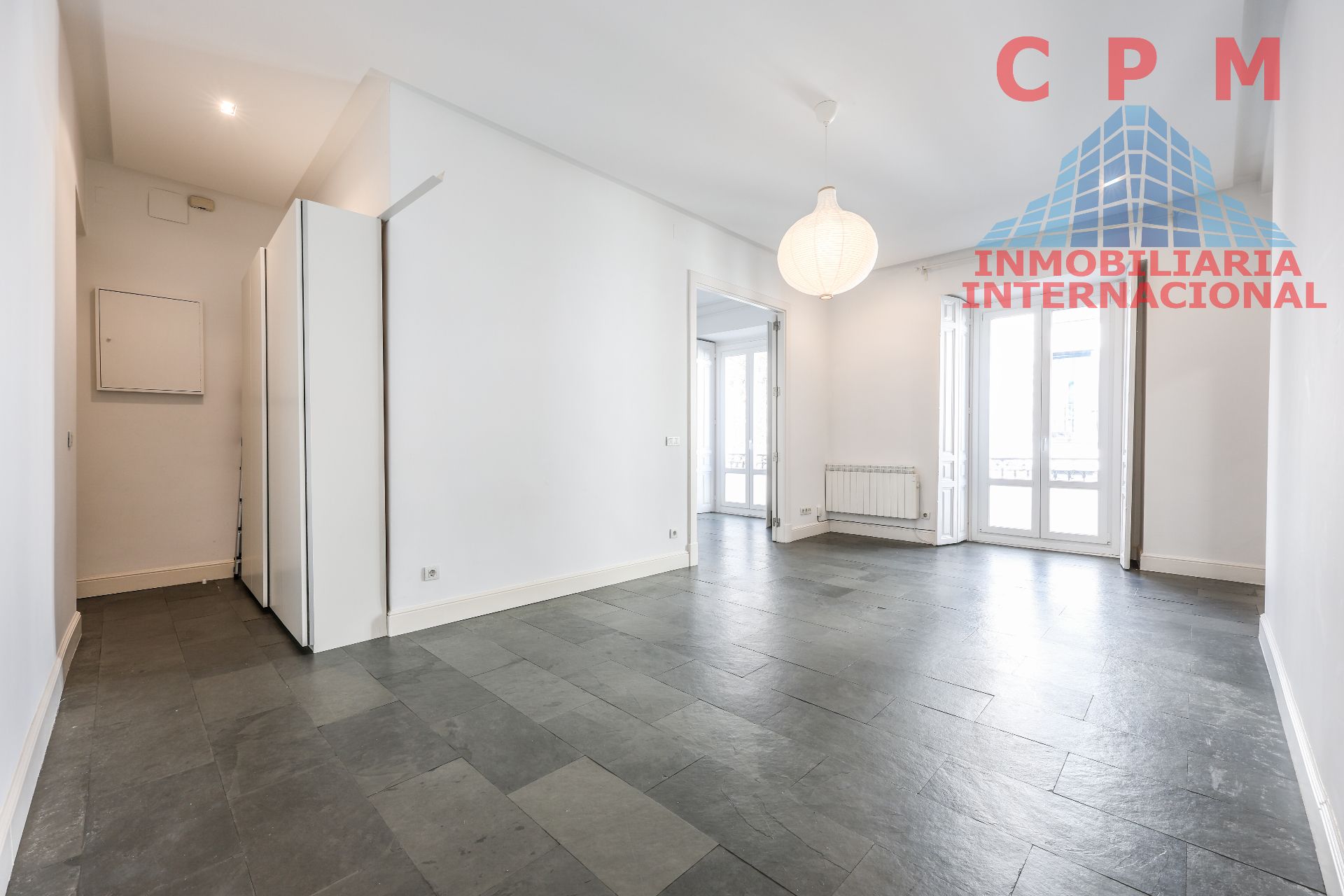 Vista exterior de Piso de alquiler en  Madrid Capital con Calefacción, Parquet y Horno