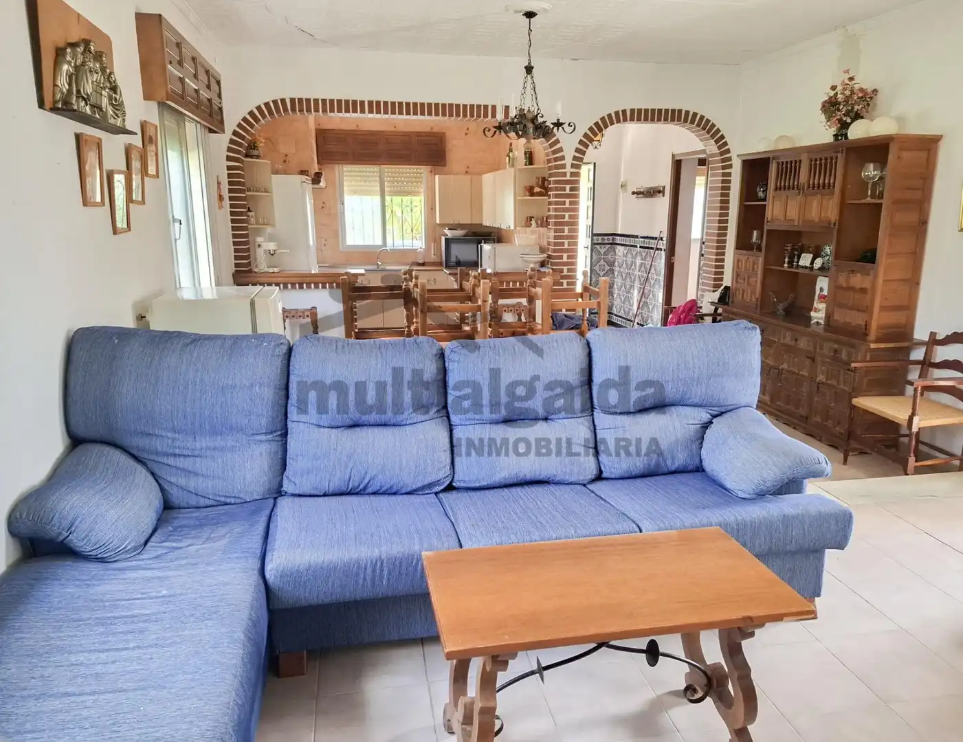 Detached house with pool for sale in Algodonales, imagen 6