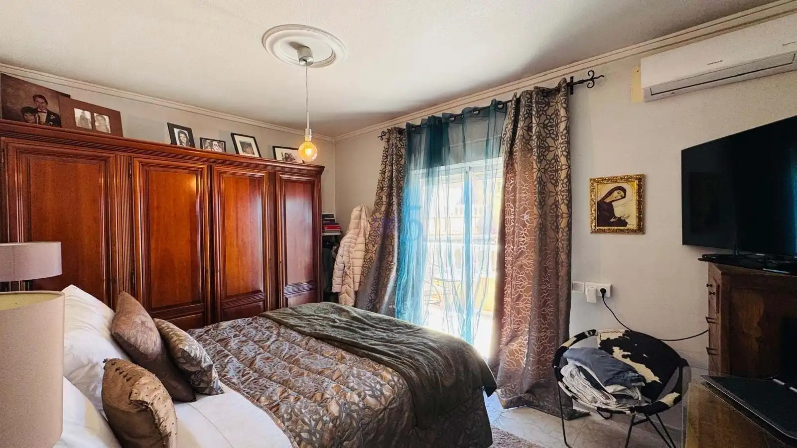 Habitación de Casa adosada en venta en Rojales con Aire acondicionado, Piscina y Balcón
