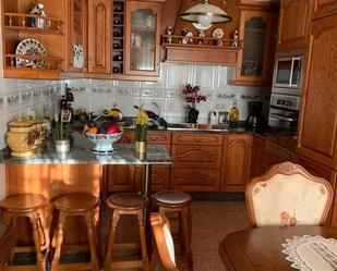 Kitchen of House or chalet for sale in Muros  with Heating, Private garden and Parquet flooring