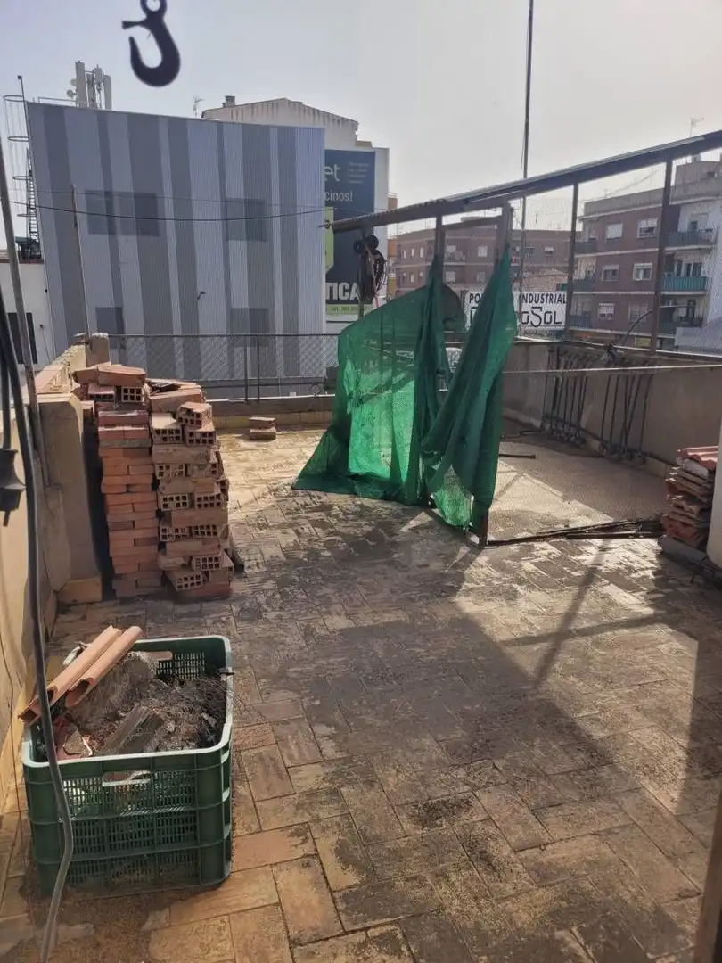 Terrassa de Dúplex en venda en Murcia amb Aire condicionat