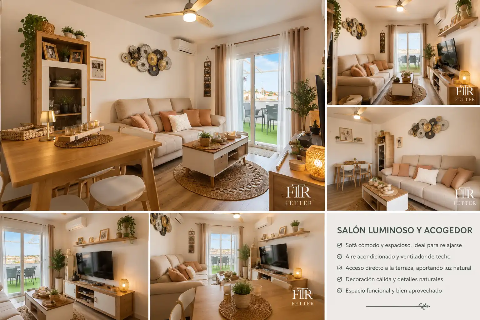 Apartamento con terraza en venta en Avenida Romería de la Virgen del Carmen 1, imagen 4