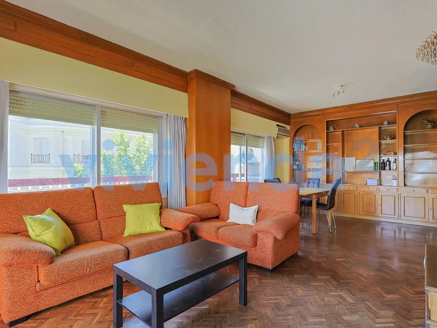 Sala de estar de Piso en venta en Madrid con Aire acondicionado, Calefacción y Terraza