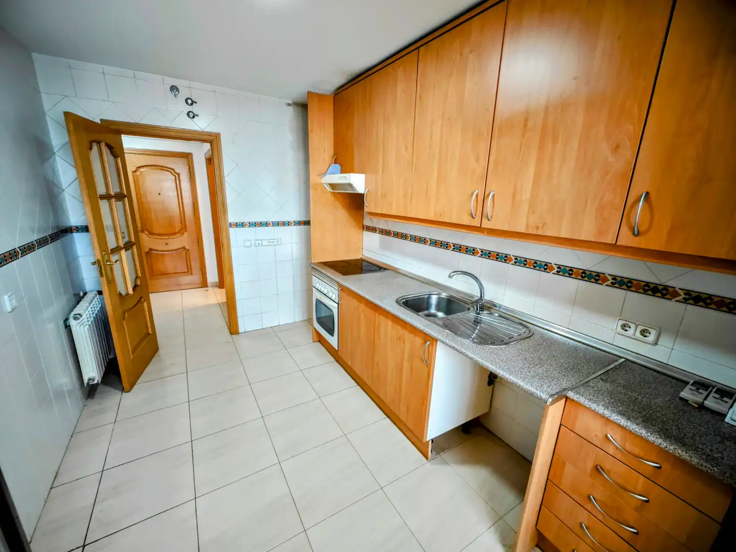 Küche von Maisonette zum Verkauf in Arroyomolinos (Madrid) mit Klimaanlage, Heizung und Privatgarten
