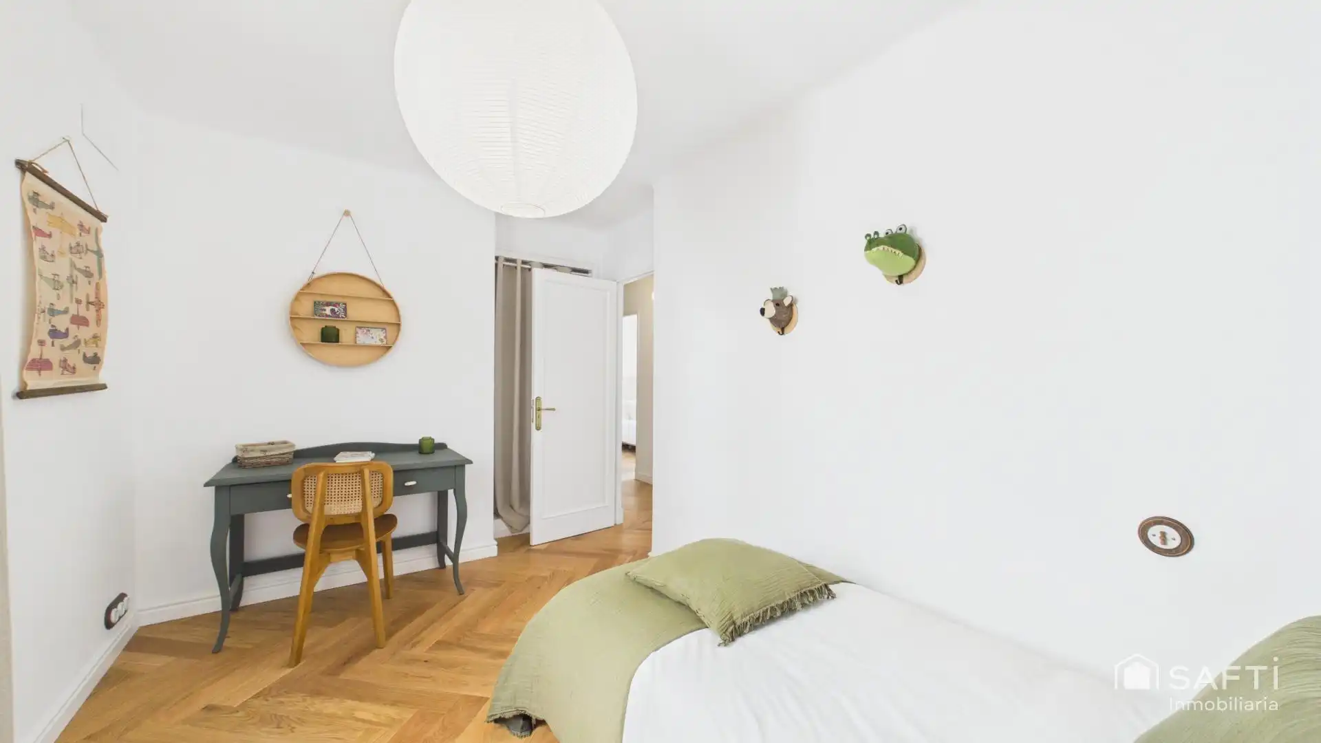 Bedroom of Flat for sale in Sóller