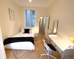 Bedroom of Flat to share in  Madrid Capital  with Air Conditioner, Heating and Furnished