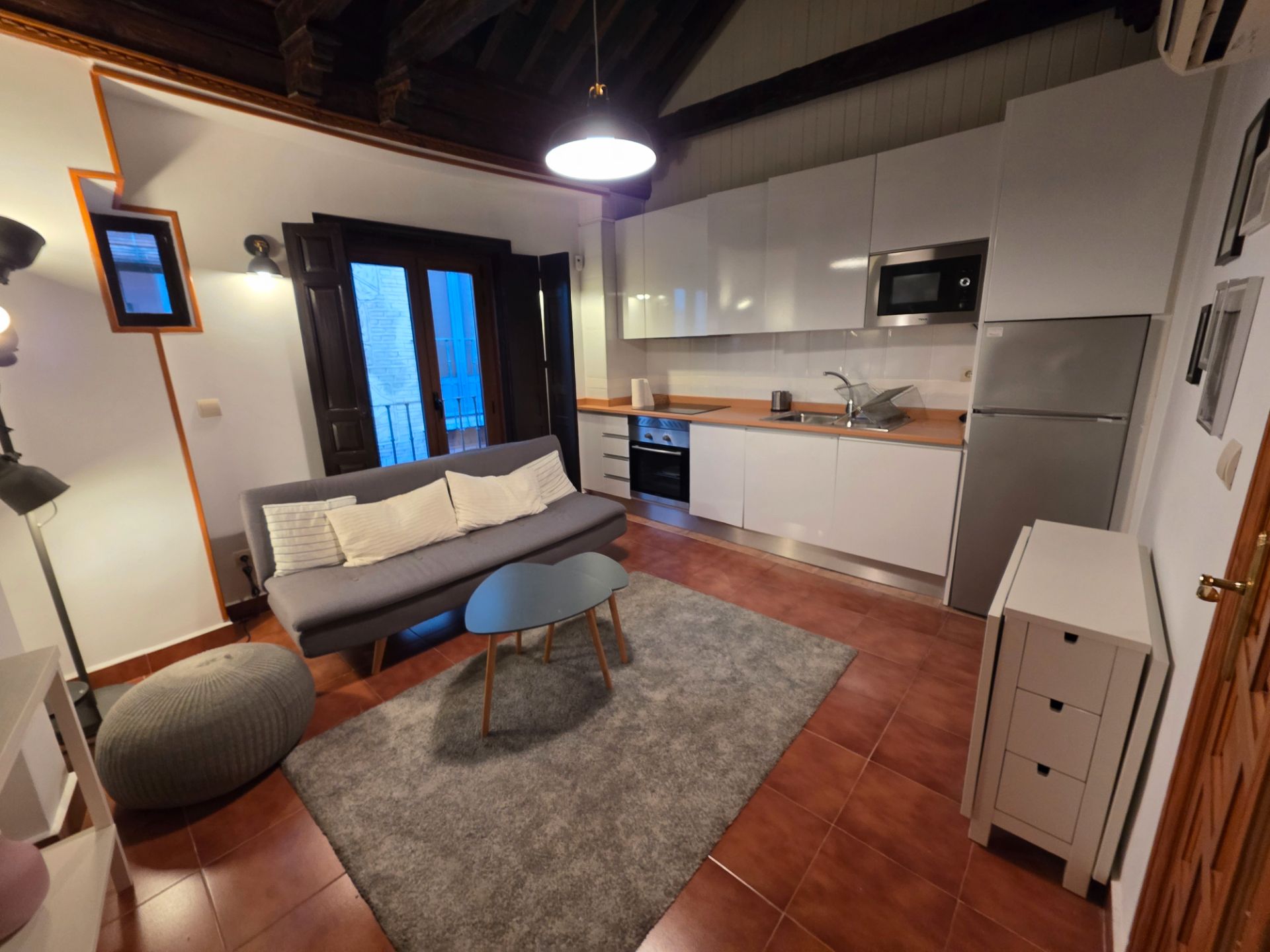 Living room of Apartment for sale in  Toledo Capital  with Air Conditioner, Heating and Furnished