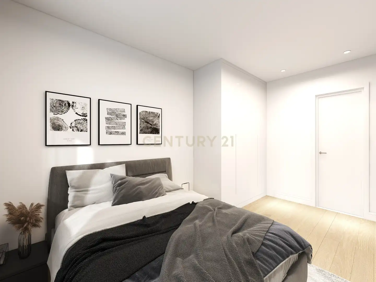 Dormitori de Apartament en venda en Mijas amb Aire condicionat, Jardí privat i Traster