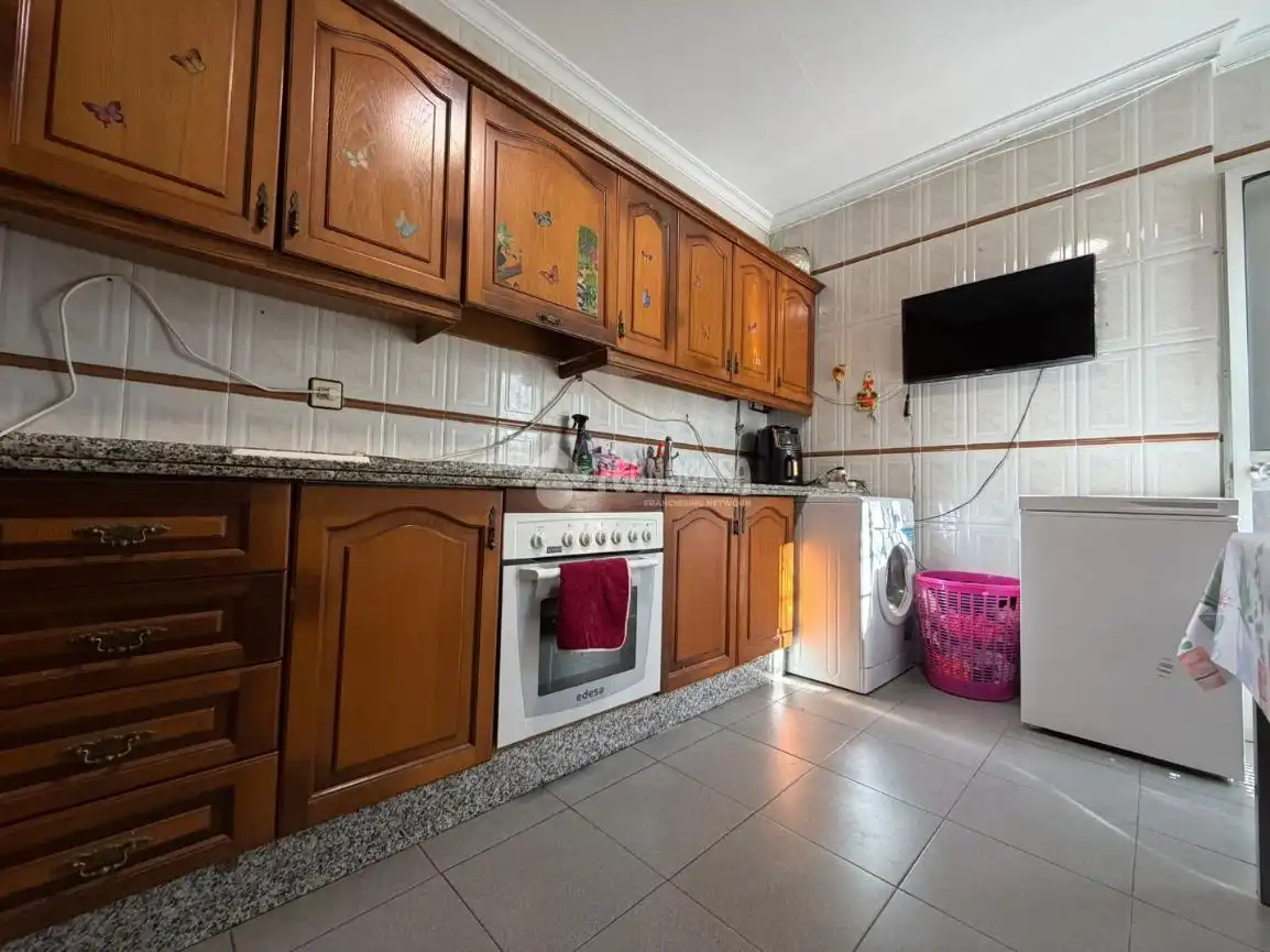 Cocina de Piso en venta en Isla Cristina con Aire acondicionado, Terraza y Amueblado
