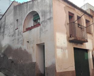 Exterior view of Single-family semi-detached for sale in Llançà  with Balcony