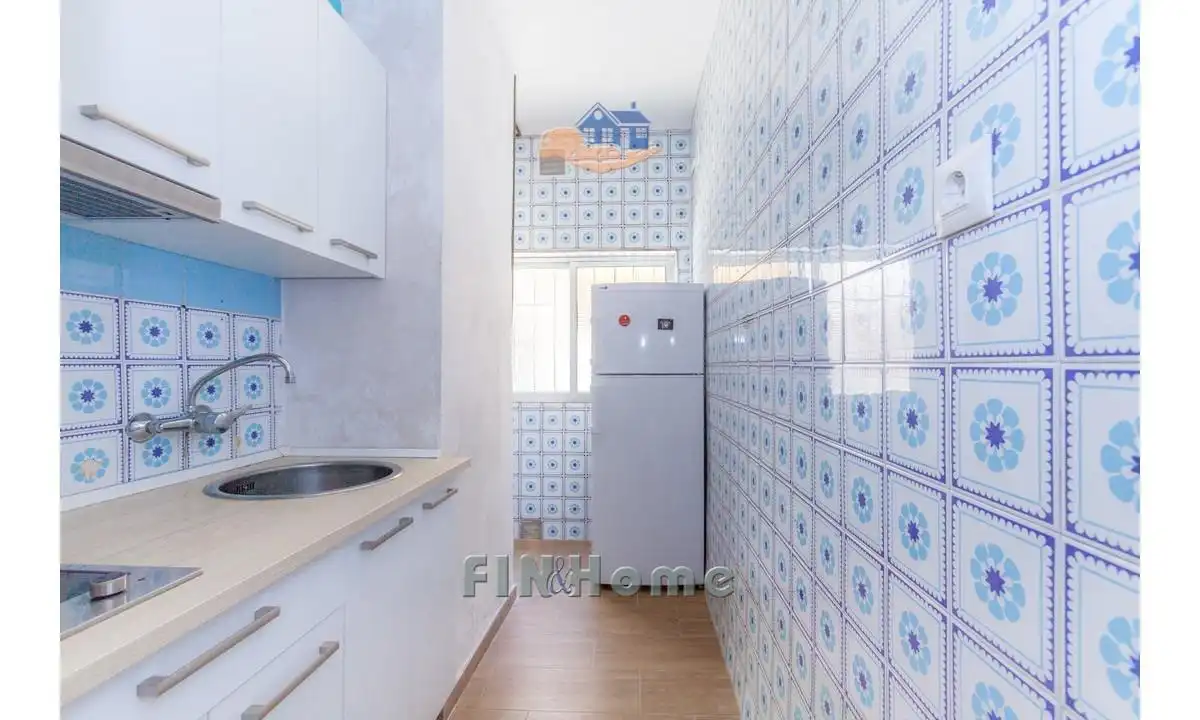 Küche von Wohnung zum Verkauf in Sevilla mit Klimaanlage und Möbliert