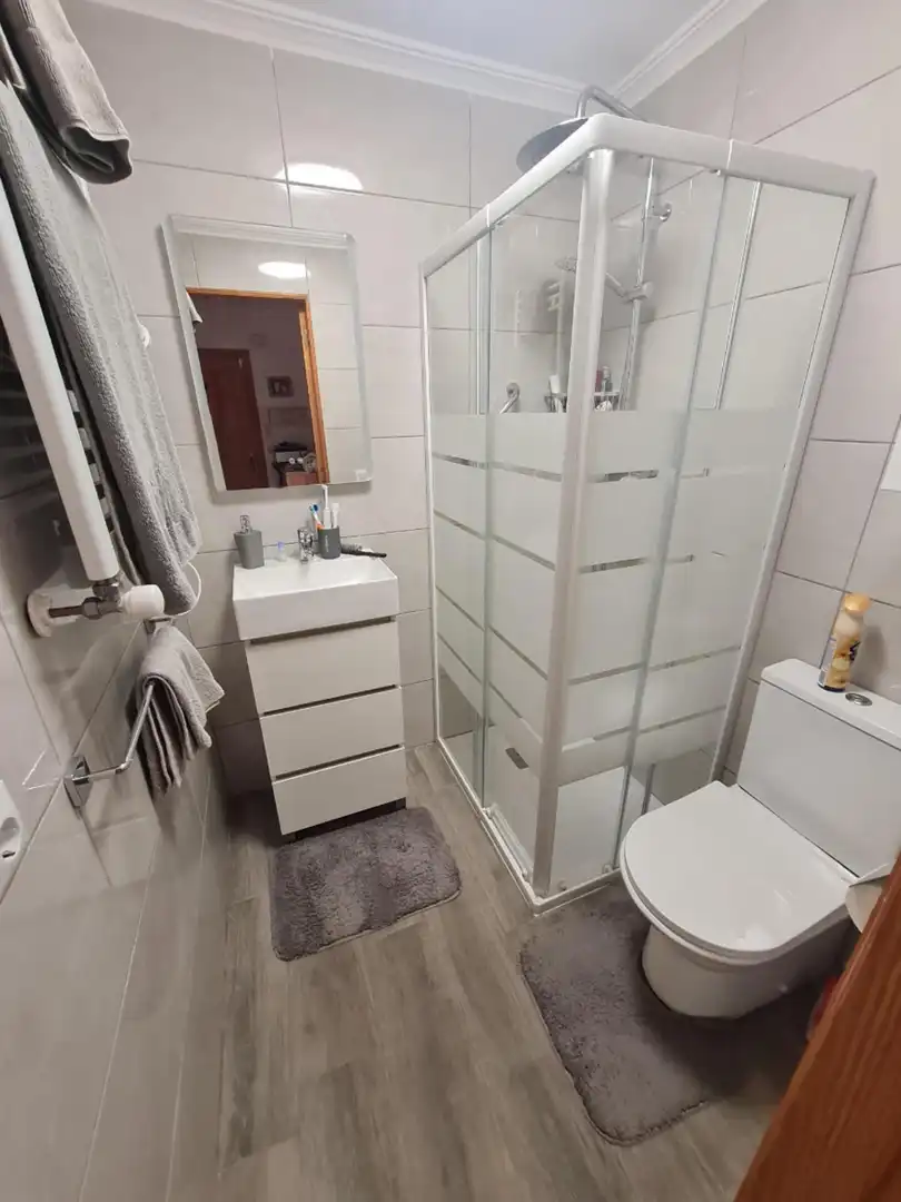 Bany de Casa o xalet en venda en Calpe / Calp amb Aire condicionat, Calefacció i Jardí privat