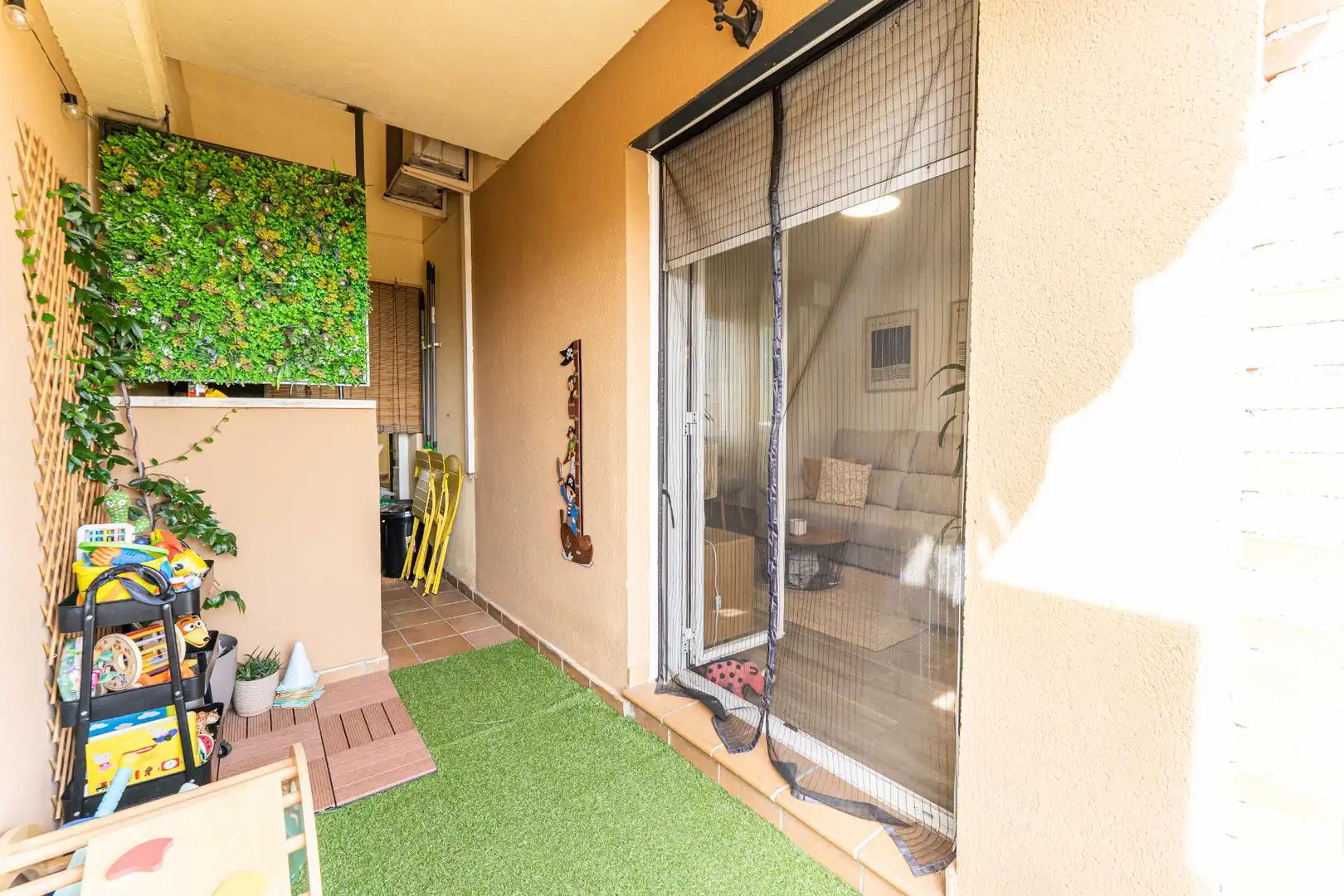 Terraza de Dúplex en venta en Arroyomolinos (Madrid) con Aire acondicionado, Calefacción y Terraza