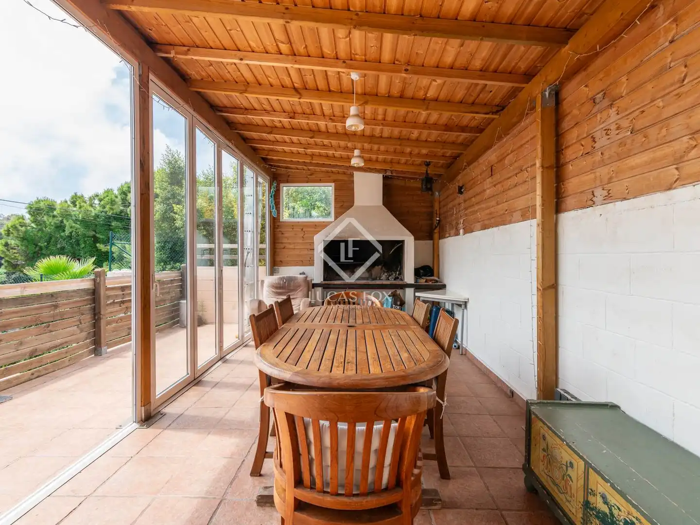 Terrace of Houses for sale in Sitges  with Air Conditioner, Private garden and Furnished