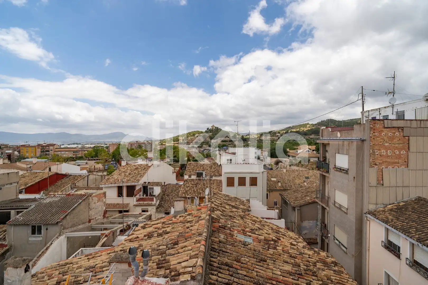 Vista exterior de Piso en venta en Ibi con Aire acondicionado y Terraza