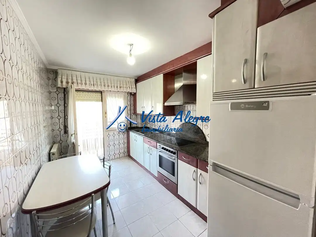 Kitchen of Flat for sale in Haro  with Heating, Terrace and Furnished