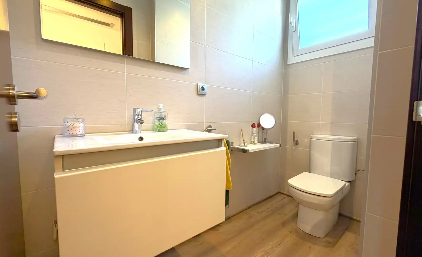 Baño de Casa adosada en venta en Dosrius con Aire acondicionado, Calefacción y Jardín privado