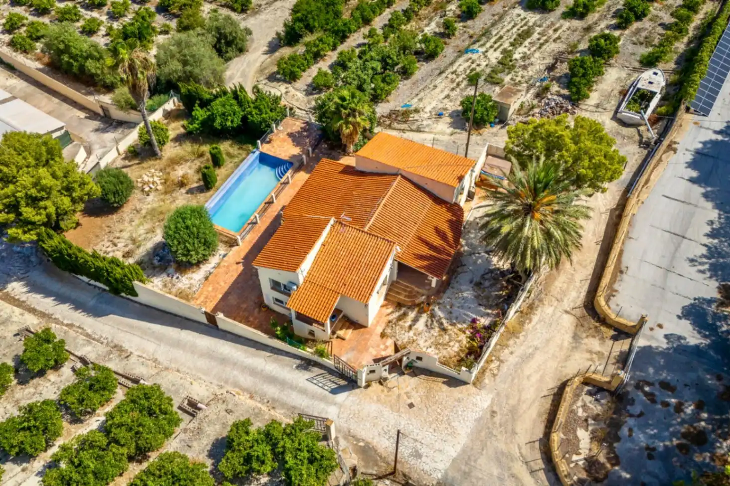 Detached house with terrace for sale in Pueblo - Urbanizaciones, imagen 7