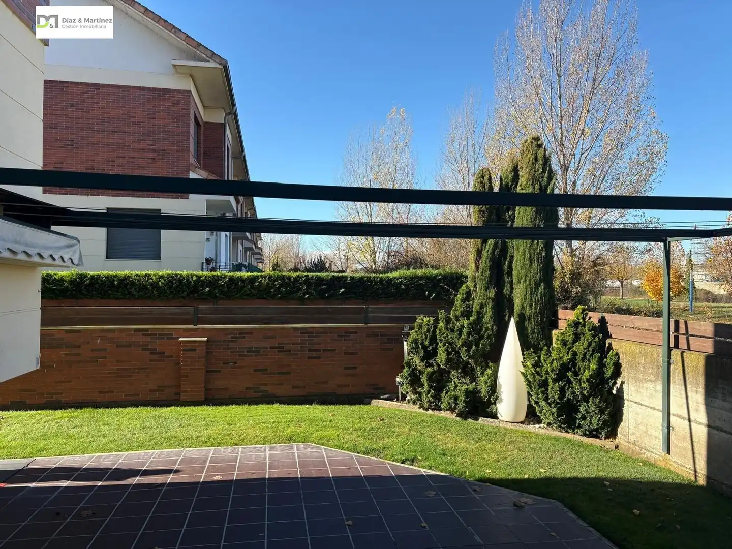 Jardín de Casa o chalet en venta en San Andrés del Rabanedo con Calefacción, Jardín privado y Parquet