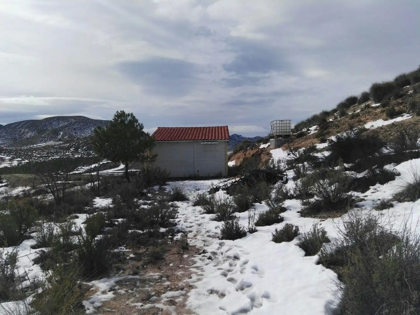 Finca rústica en venta en Lorca con Terraza y Amueblado