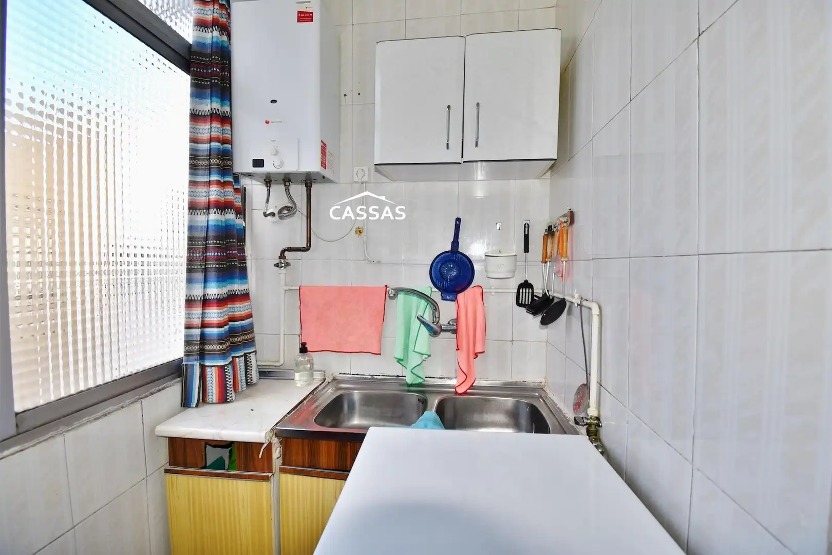 Kitchen of Flat for sale in Torrejón de Ardoz  with Air Conditioner and Terrace