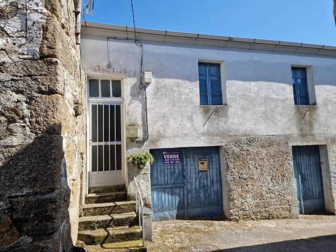 Exterior view of Houses for sale in O Bolo 