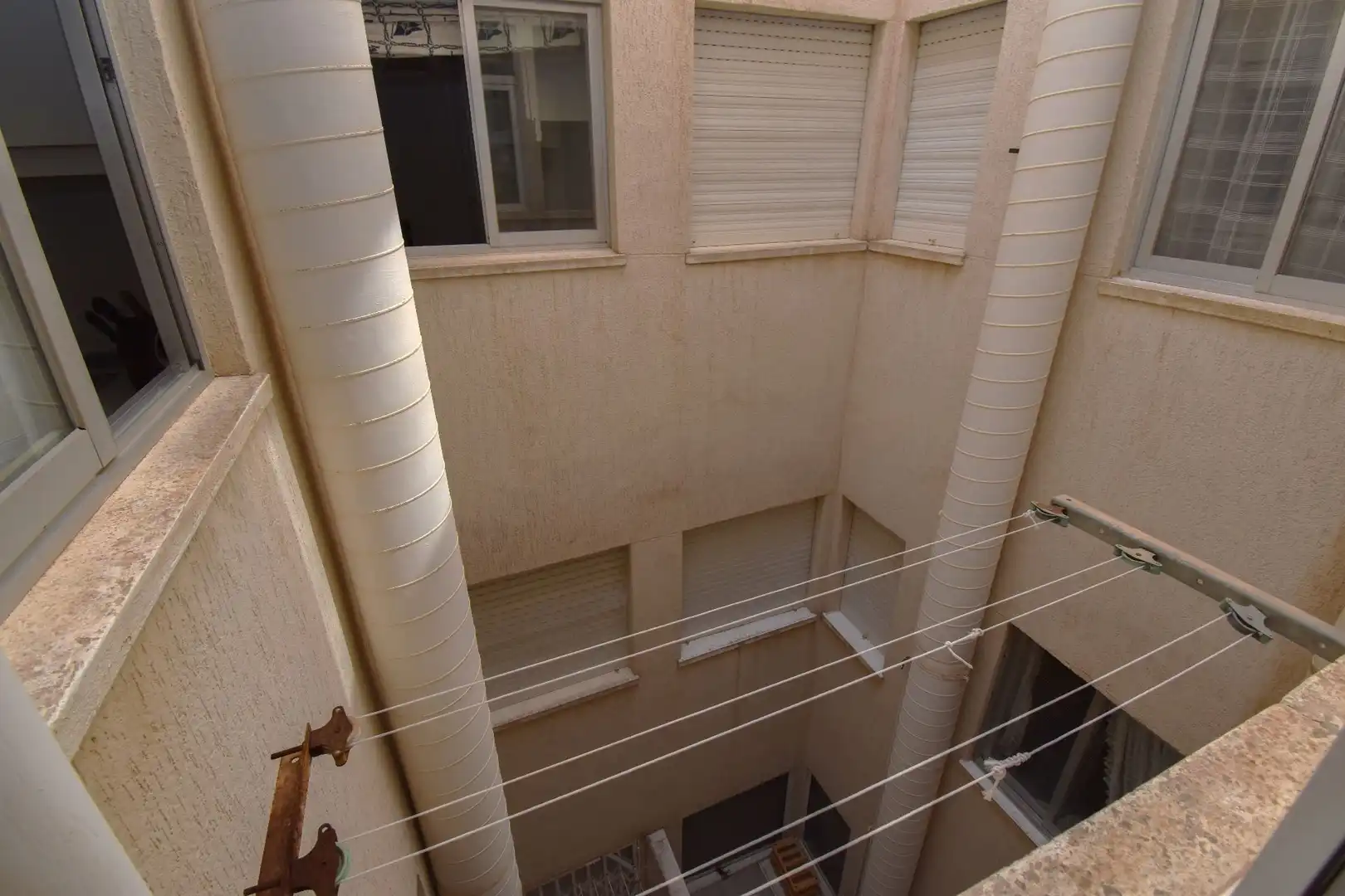 Terrassa de Apartament de lloguer en Santa Pola amb Aire condicionat, Calefacció i Terrassa