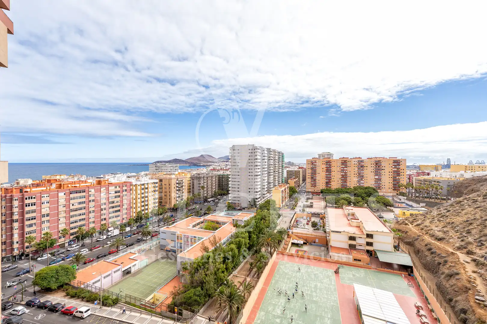 Bedroom of Flat for sale in Las Palmas de Gran Canaria  with Storage room