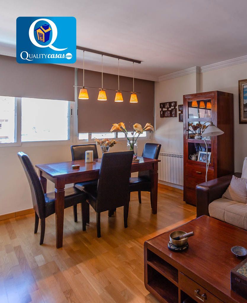 Dining room of Flat for sale in Ibi  with Heating