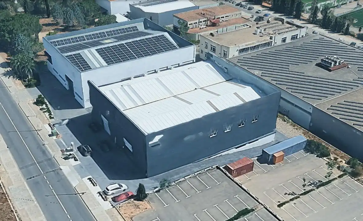 Vista exterior de Nau industrial de lloguer en Paterna