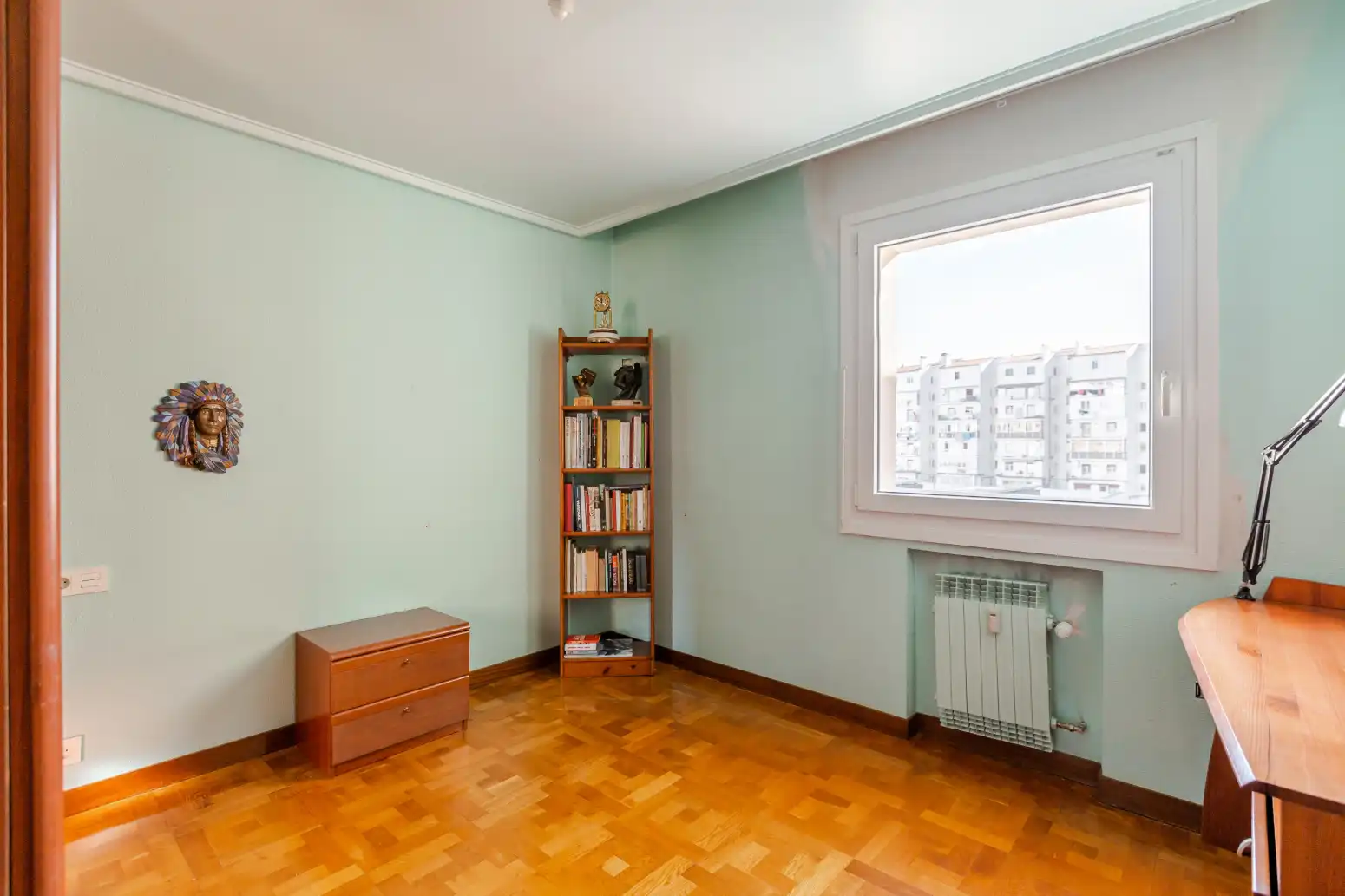 Bedroom of Flat for sale in  Pamplona / Iruña  with Heating and Terrace