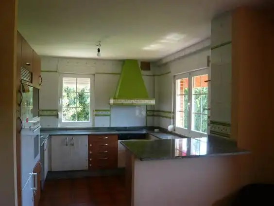 Cocina de Casa o chalet en venta en Castropodame con Calefacción, Terraza y Trastero