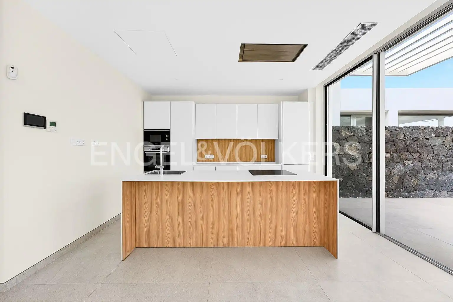 Cocina de Casa o chalet en venta en Adeje con Aire acondicionado, Terraza y Piscina